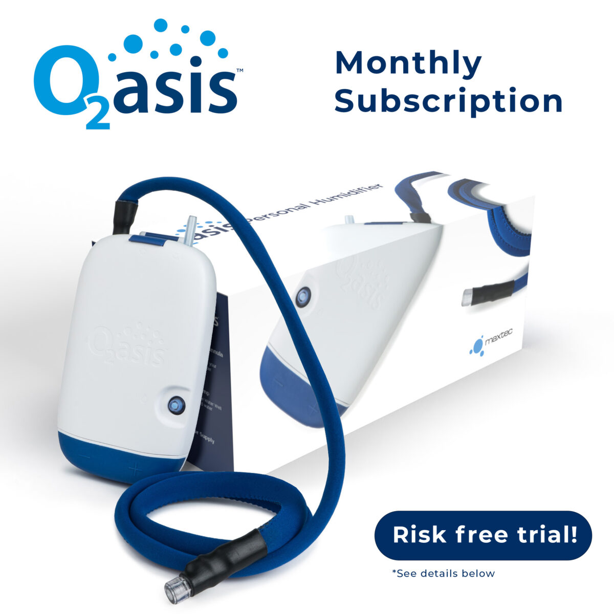 O2asis Monthly Subscription